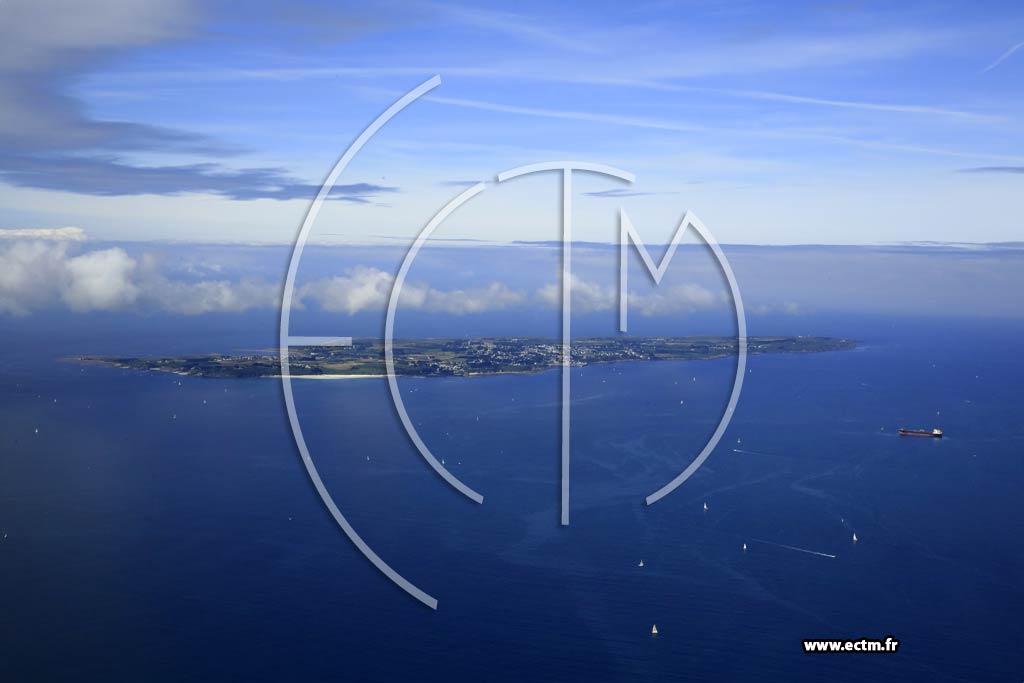 Photo arienne de Groix (Ile de Groix)