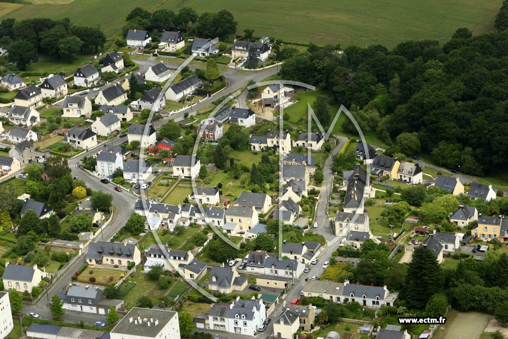 Photo arienne de Inzinzac-Lochrist (Kerglav)