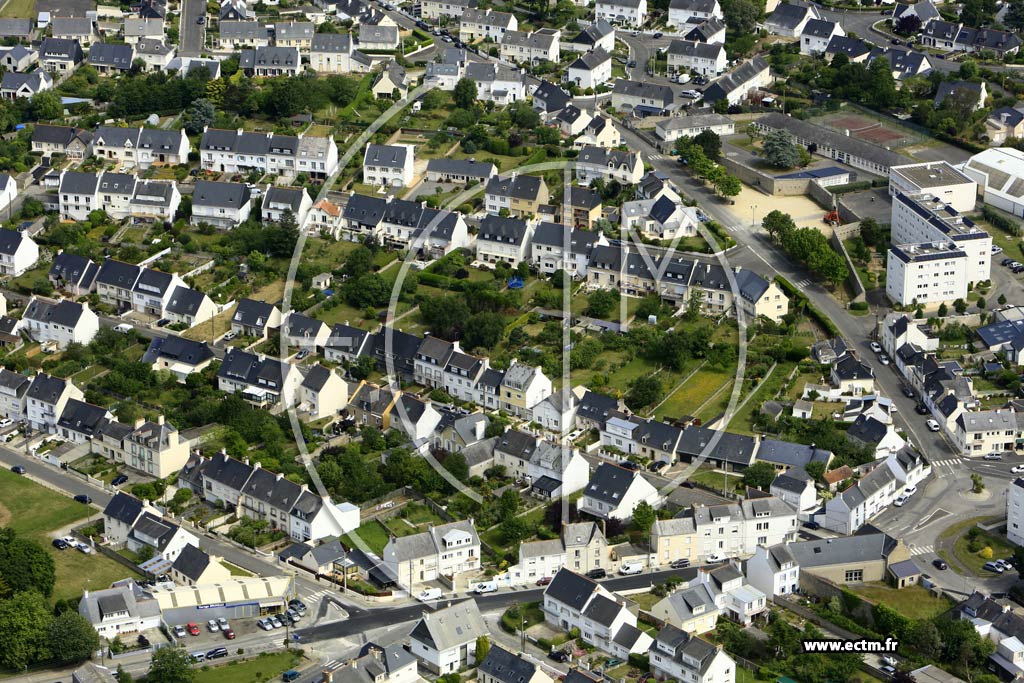 Photo arienne de Port-Louis