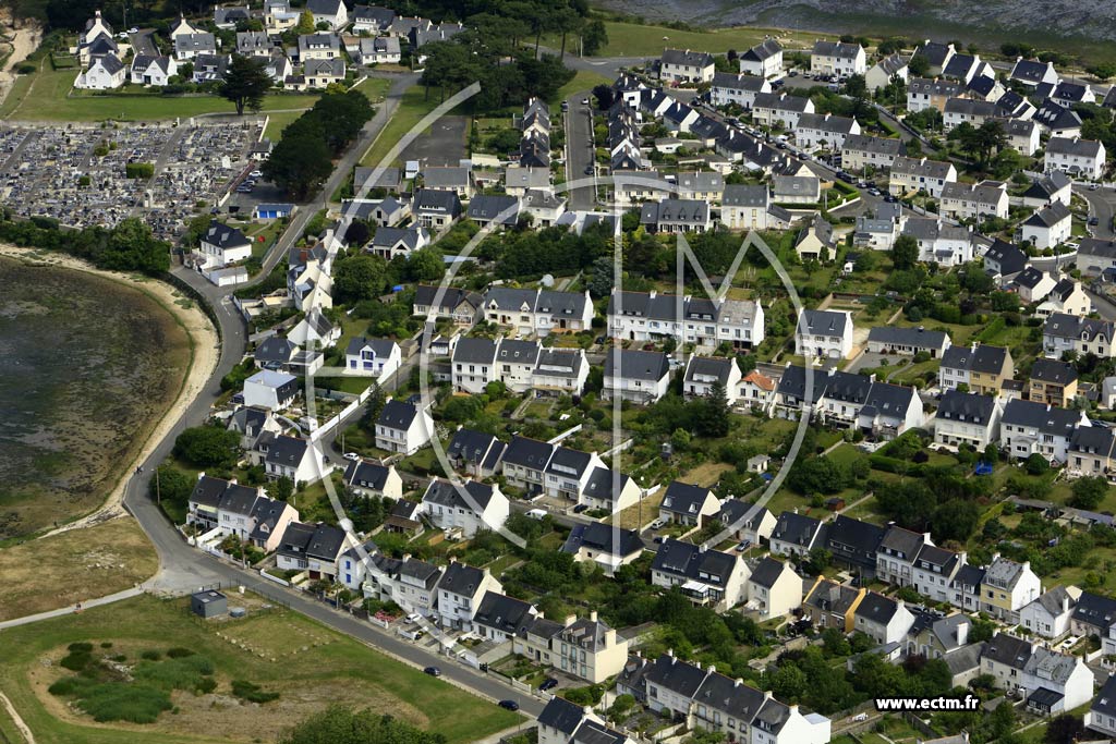Photo arienne de Port-Louis