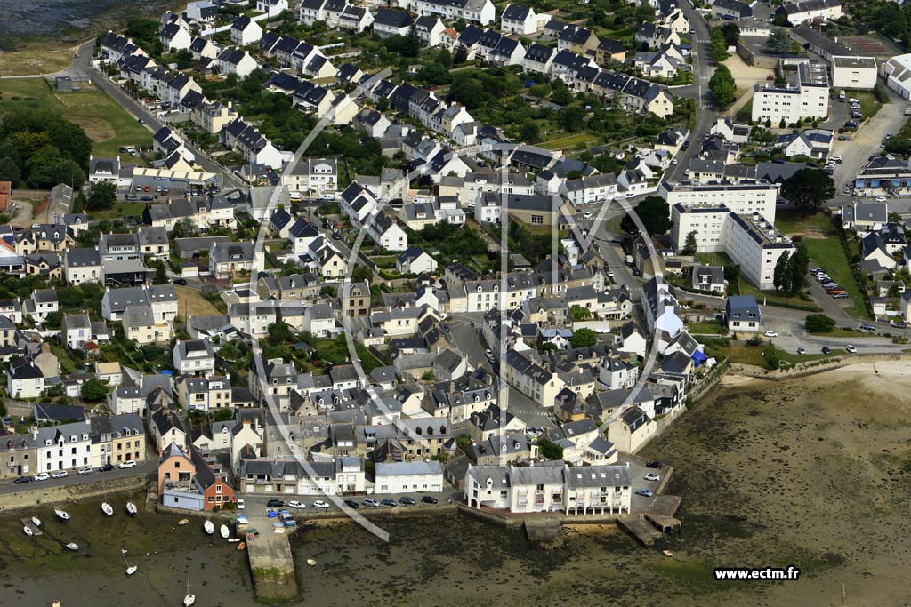 Photo arienne de Port-Louis