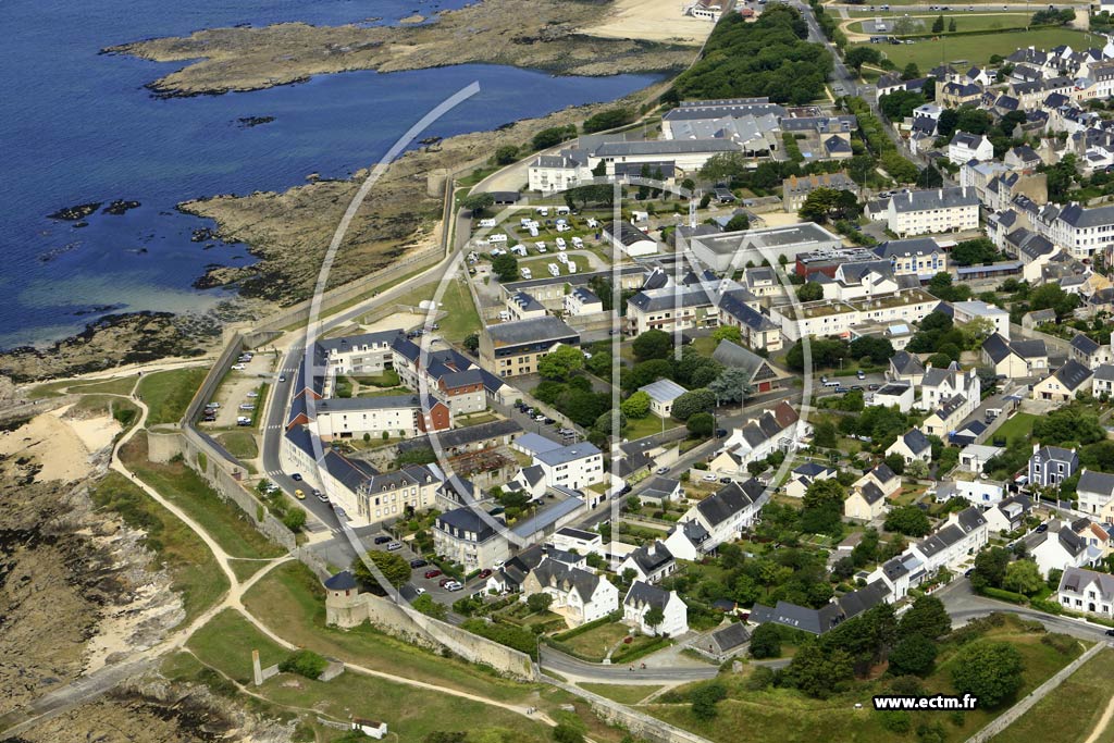 Photo arienne de Port-Louis