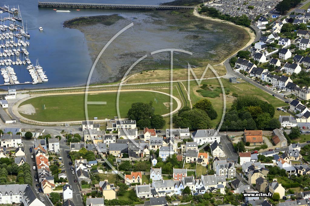 Photo arienne de Port-Louis