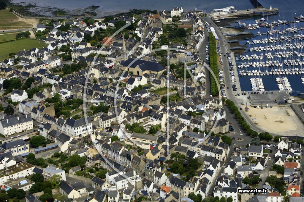 Photo arienne de Port-Louis