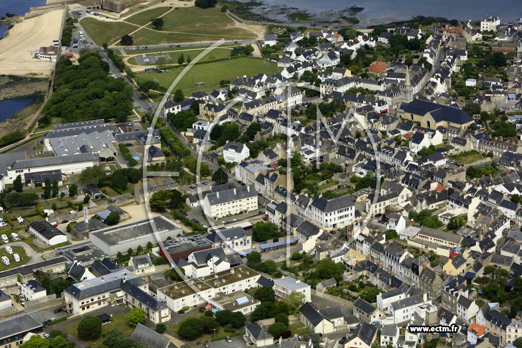 Photo arienne de Port-Louis