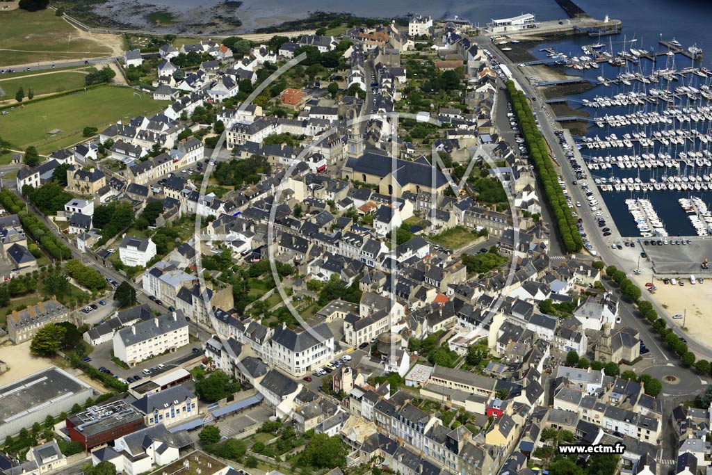 Photo arienne de Port-Louis