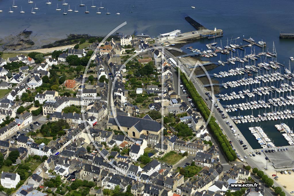 Photo arienne de Port-Louis