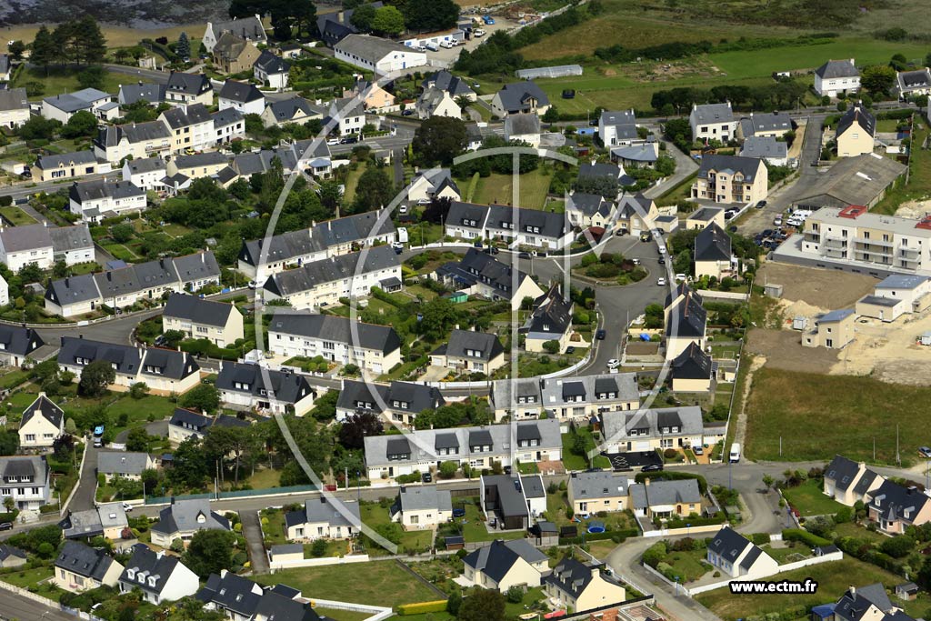 Photo arienne de Port-Louis (Kerbel)