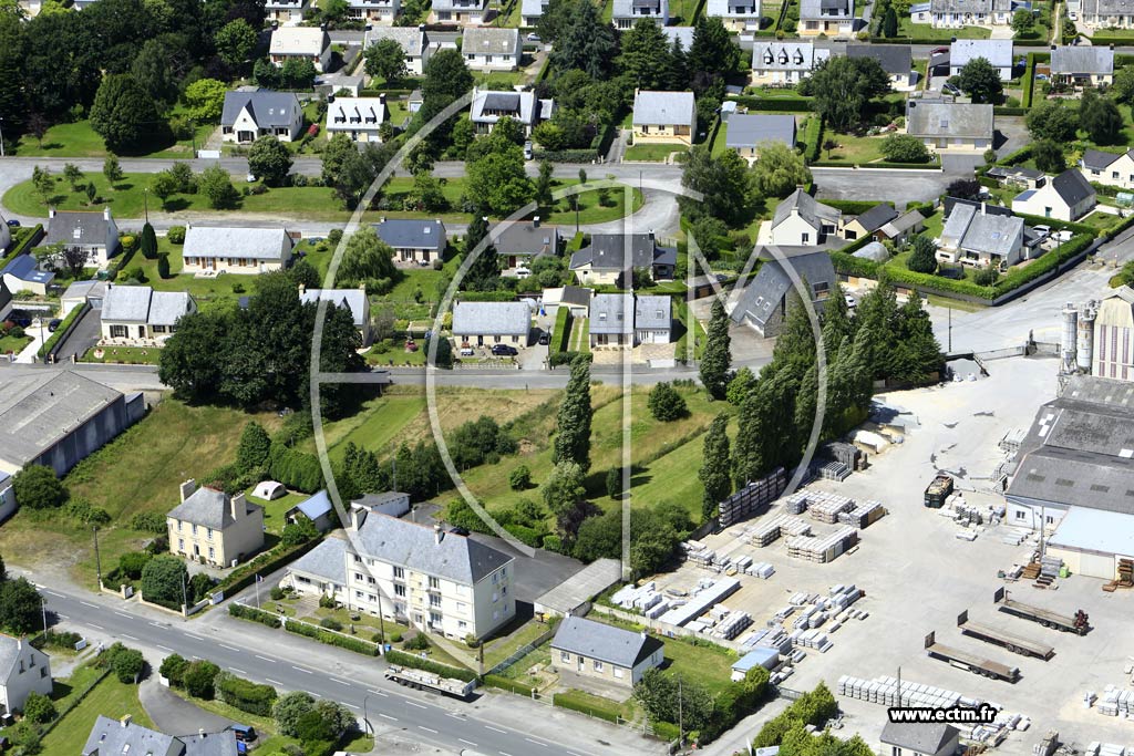 Photo arienne de Allaire