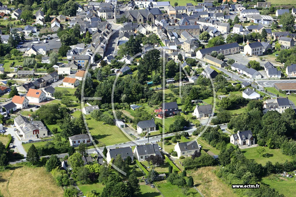 Photo arienne de Avessac