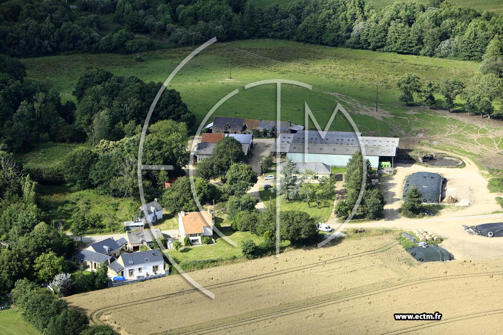 Photo arienne de Avessac (Beaumelas)