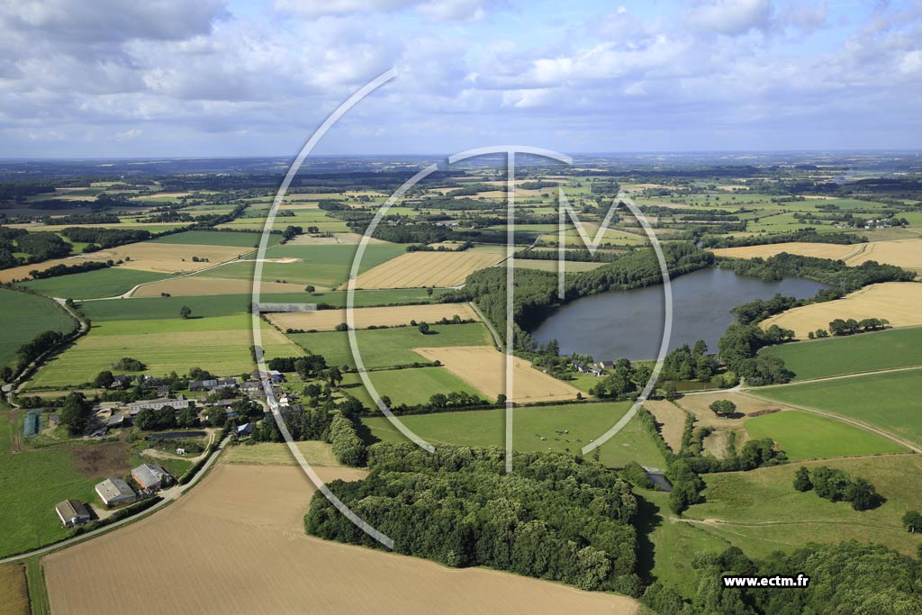 Photo arienne de Avessac (Haut Tesdan)