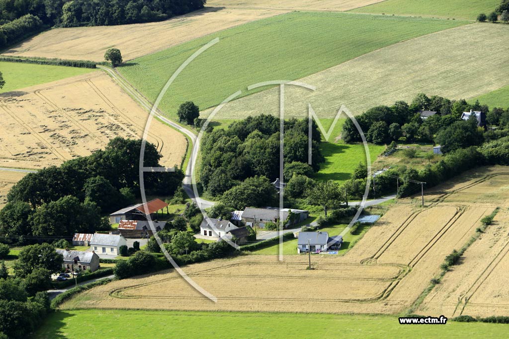 Photo arienne de Avessac (le Feuillac - le Hayac)