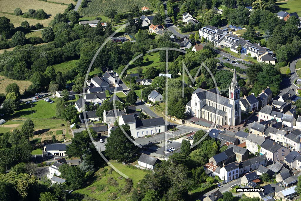 Photo arienne de Fgrac