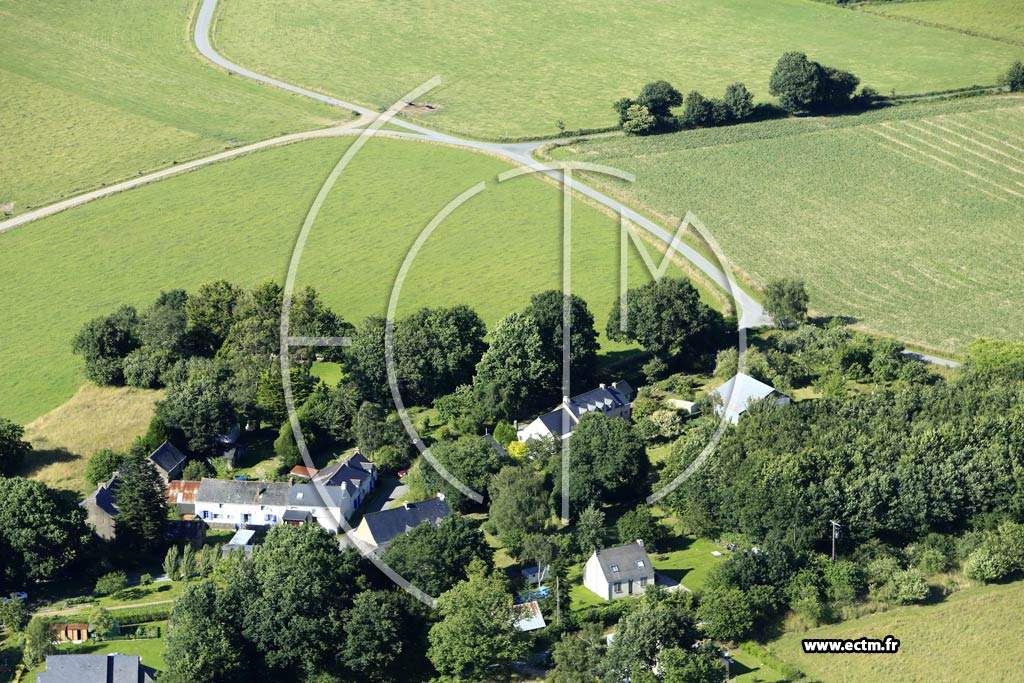 Photo arienne de Fgrac (les Besniers - les Cottais - la Landelle)