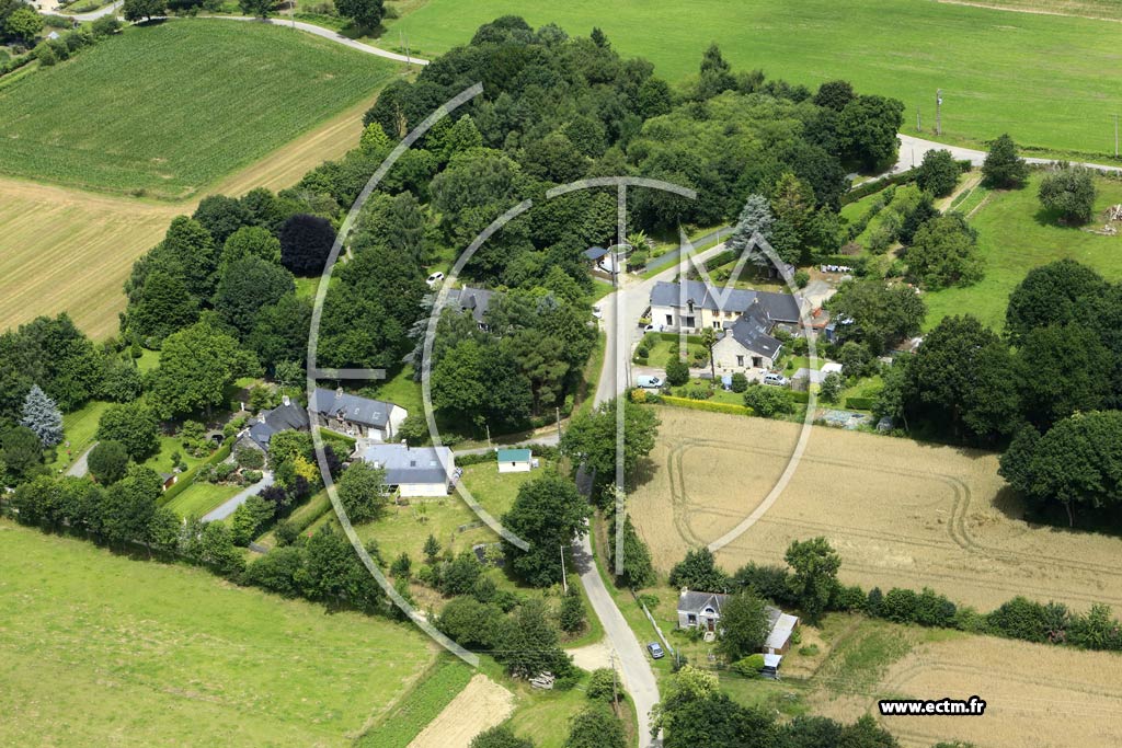 Photo arienne de Les Fougerts (la Vigne)