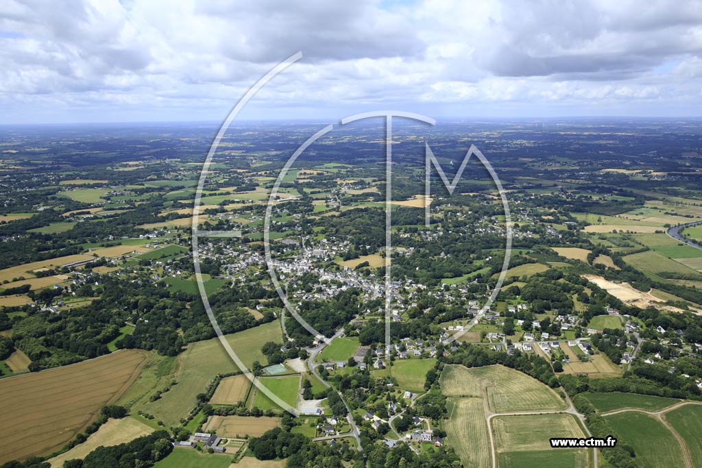 Photo arienne de Saint-Jean-la-Poterie