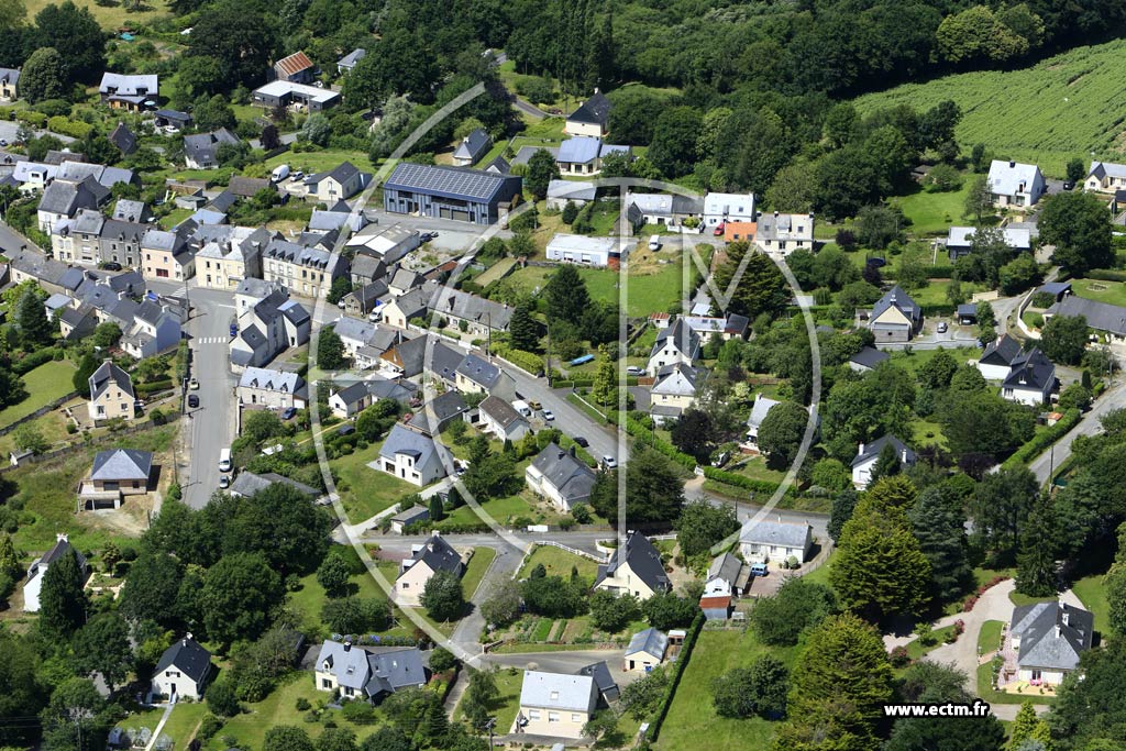 Photo arienne de Saint-Jean-la-Poterie