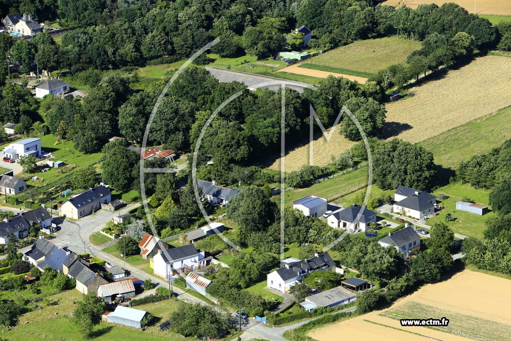 Photo arienne de Saint-Nicolas-de-Redon (Cslas)
