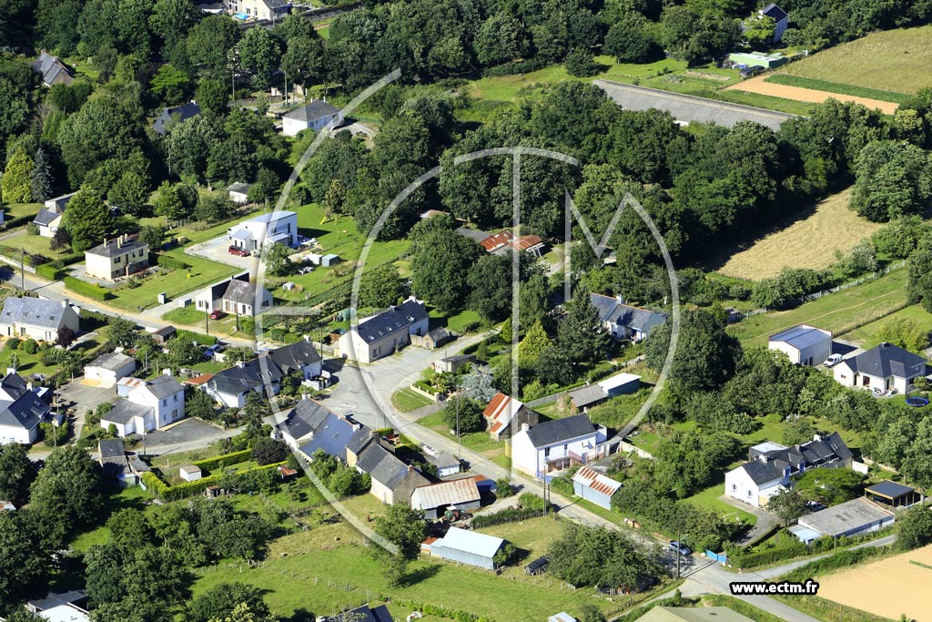 Photo arienne de Saint-Nicolas-de-Redon (Cslas)