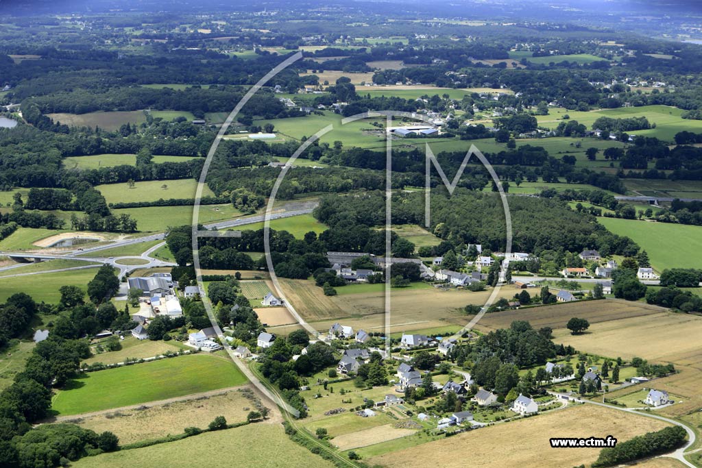 Photo arienne de Sainte-Marie (le Broussais)