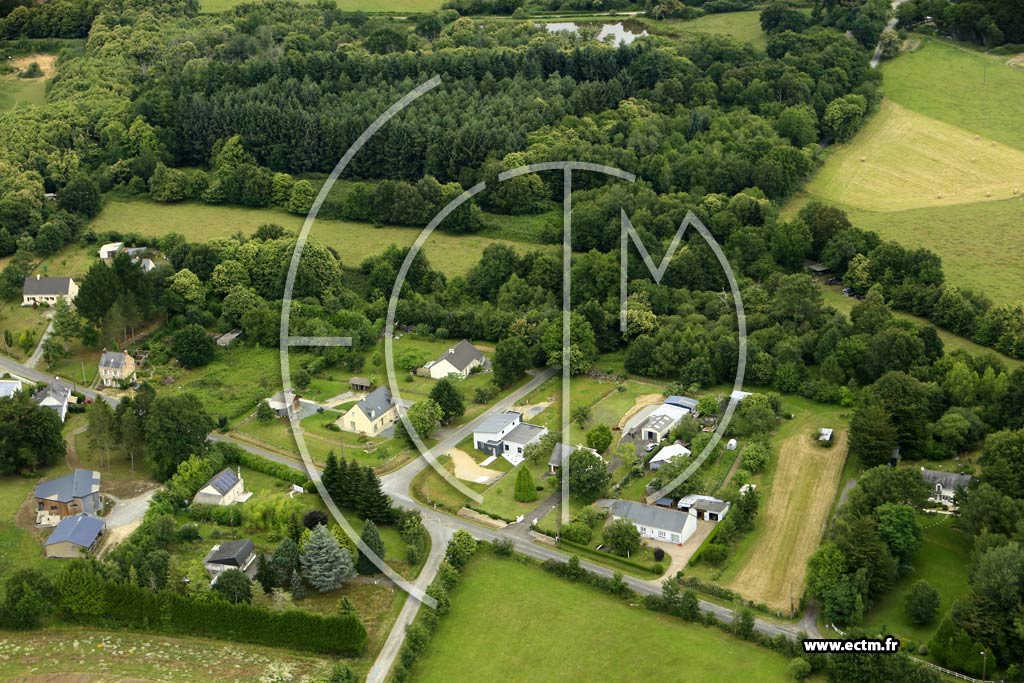 Photo arienne de Svrac (la Frlande)
