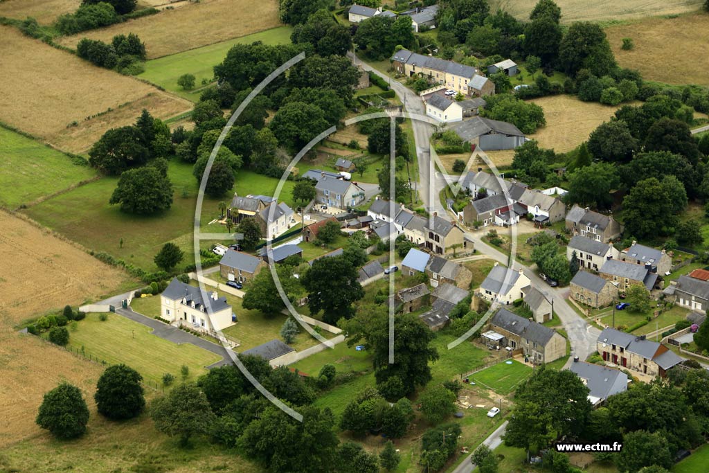 Photo arienne de Svrac (le Fozo)