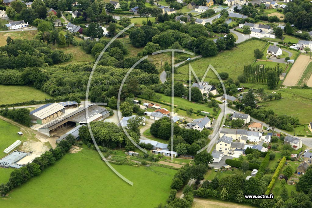 Photo arienne de Svrac (le Perron)