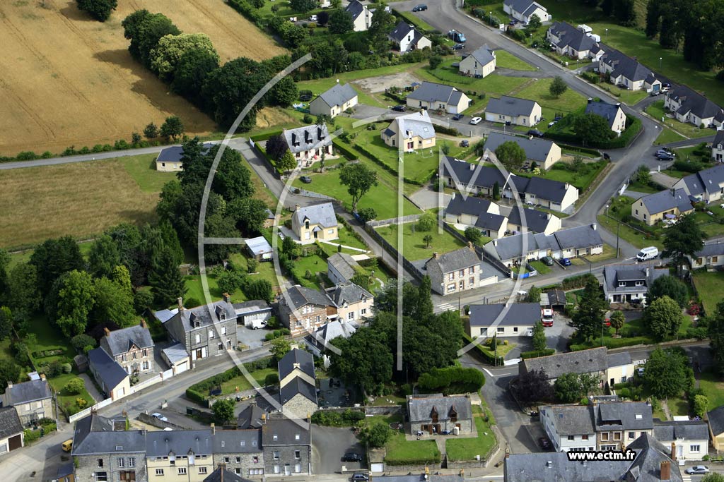 Photo arienne de Sixt-sur-Aff