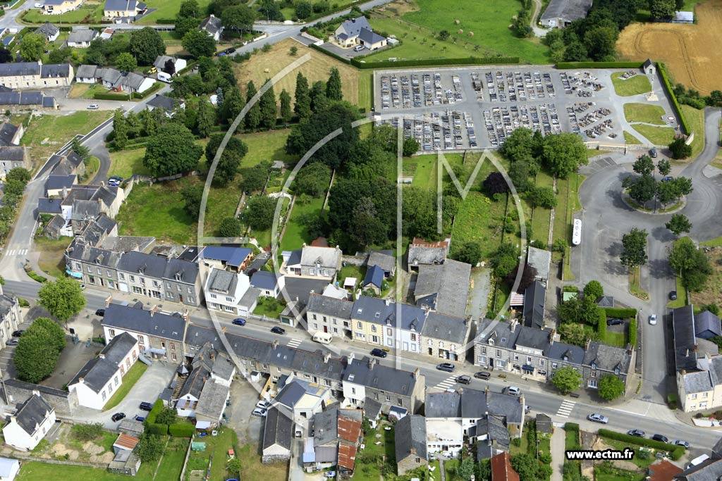 Photo arienne de Sixt-sur-Aff