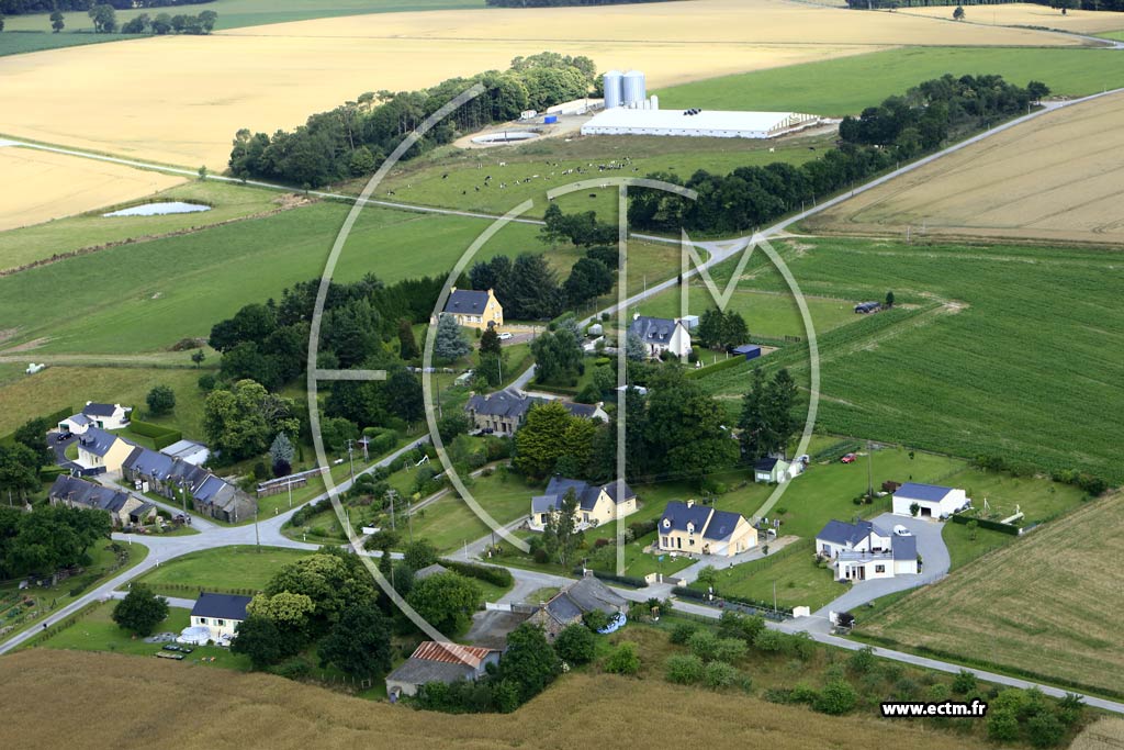 Photo arienne de Sixt-sur-Aff (Arguignac)