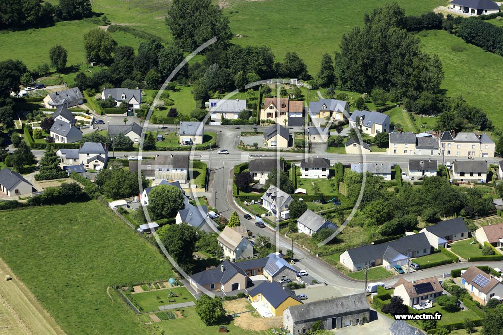 Photo arienne de Ass-le-Brenger