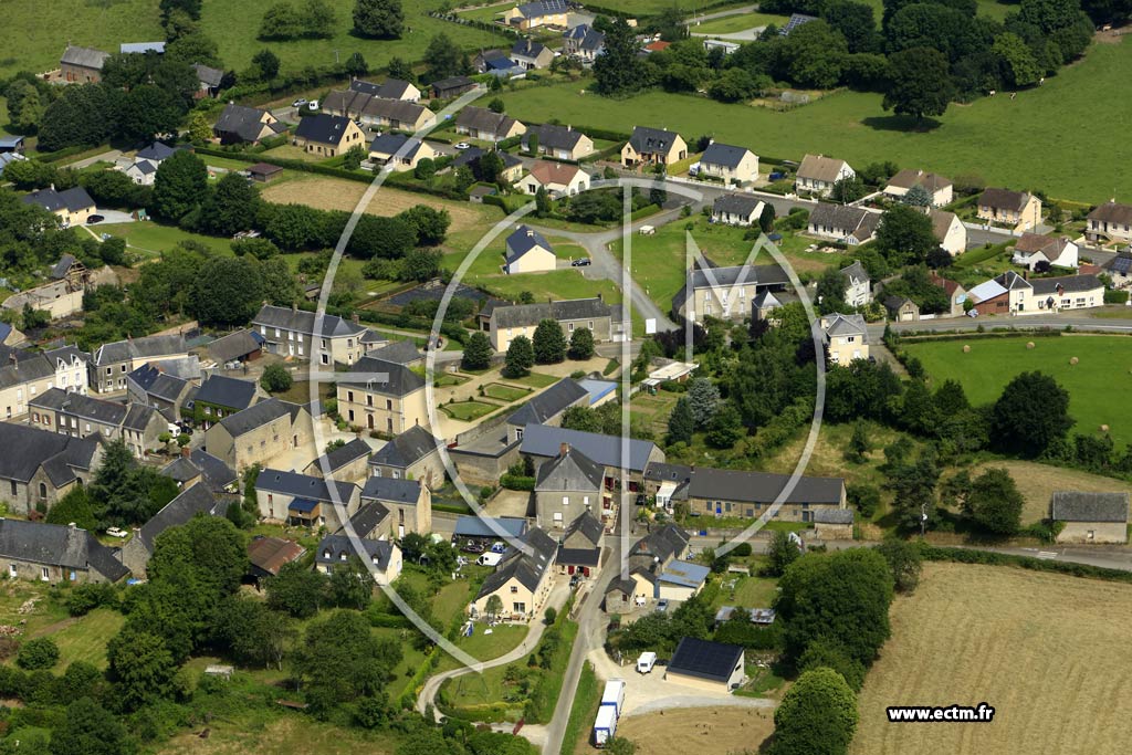 Photo arienne de Champgenteux