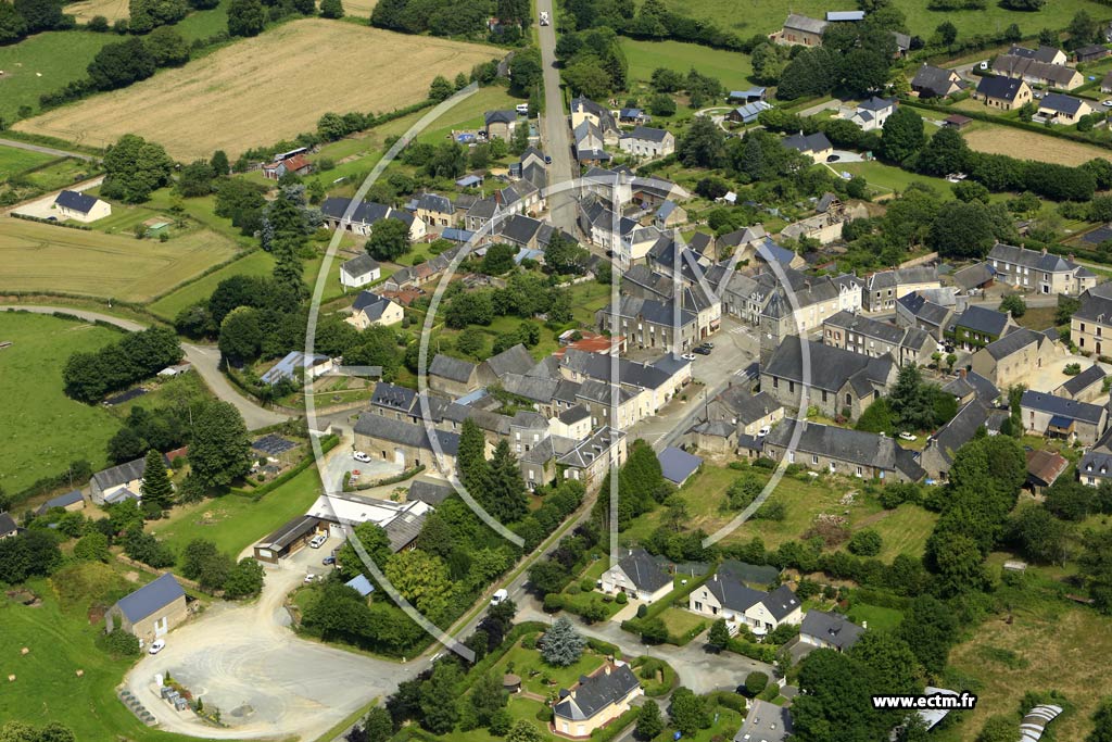 Photo arienne de Champgenteux