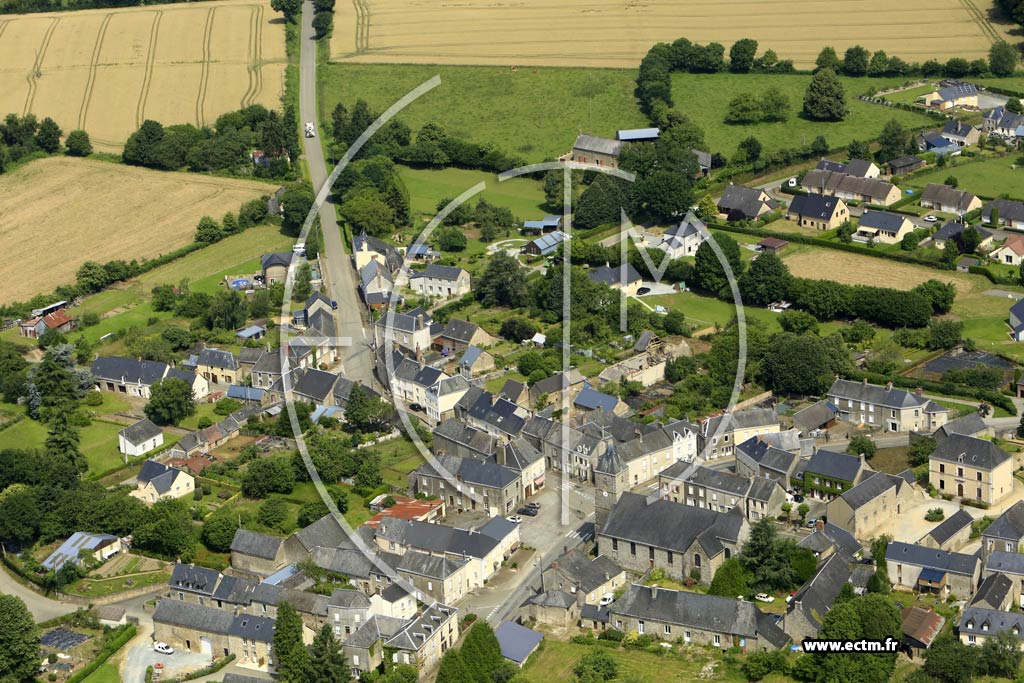 Photo arienne de Champgenteux