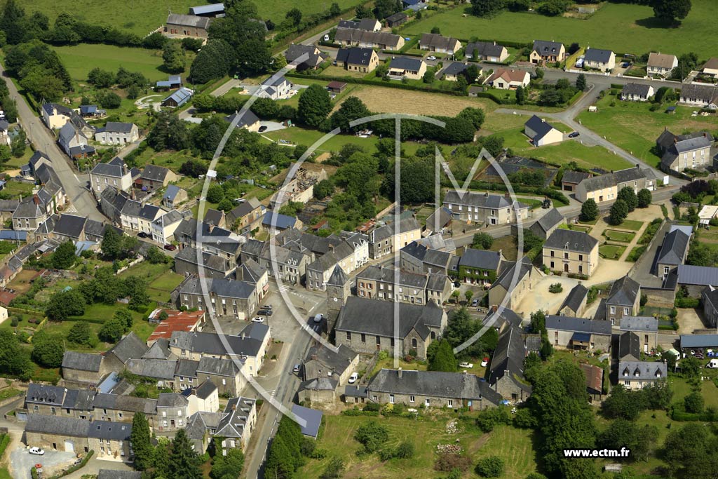 Photo arienne de Champgenteux