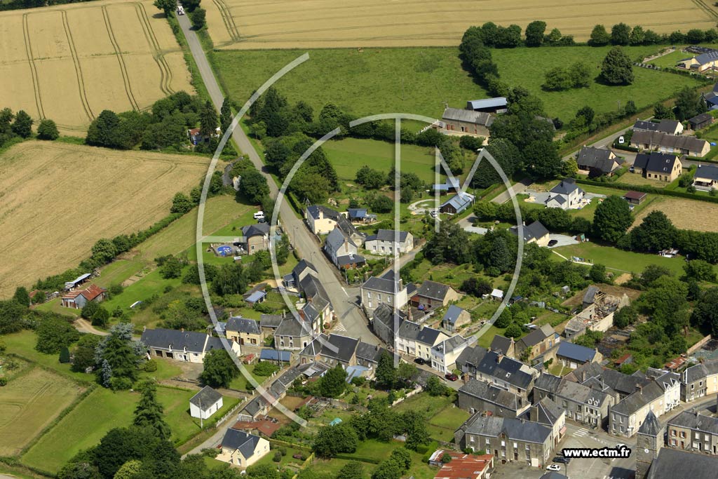Photo arienne de Champgenteux