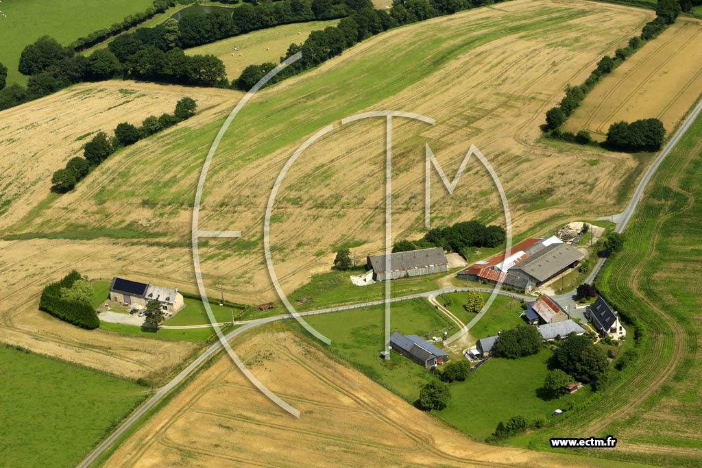 Photo arienne de Champgenteux