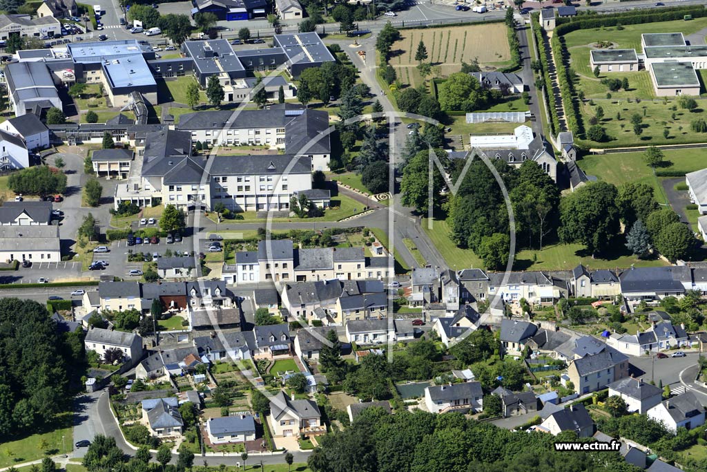 Photo arienne de vron (Ouest)