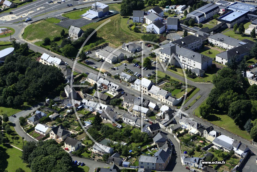 Photo arienne de vron (Ouest)