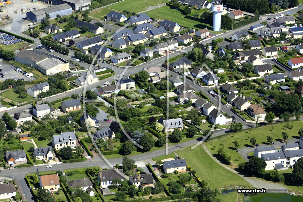 Photo arienne de vron (Ville)