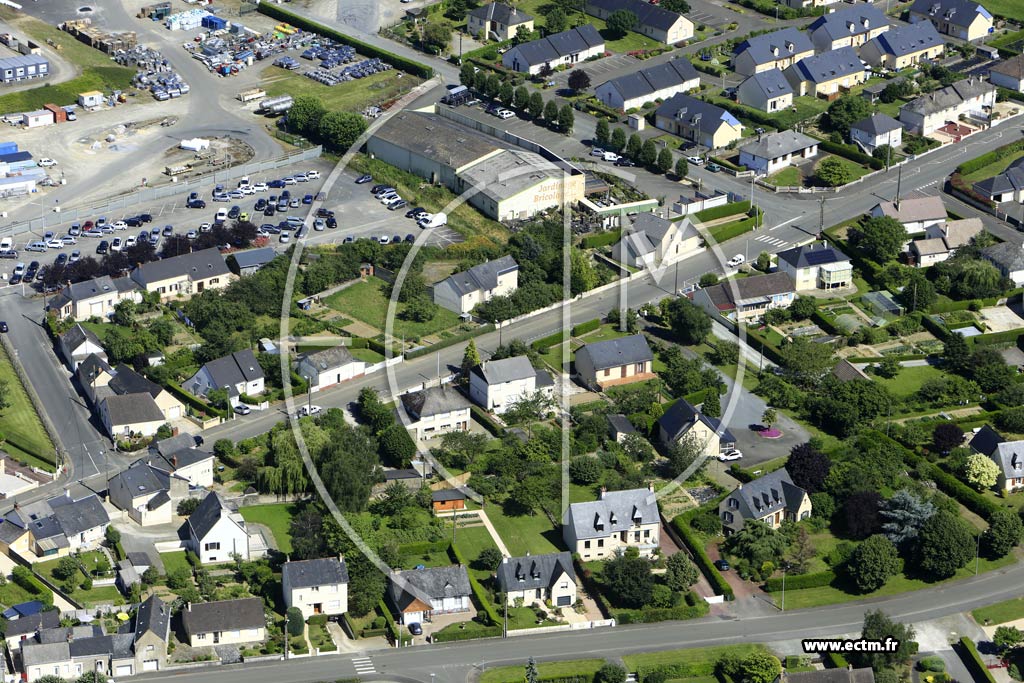 Photo arienne de vron (Ville)