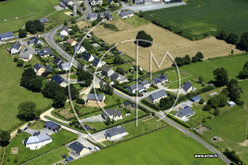 Photo arienne de Saint-Georges-le-Flchard