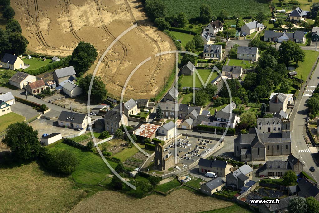 Photo arienne de Saint-Oun-des-Vallons