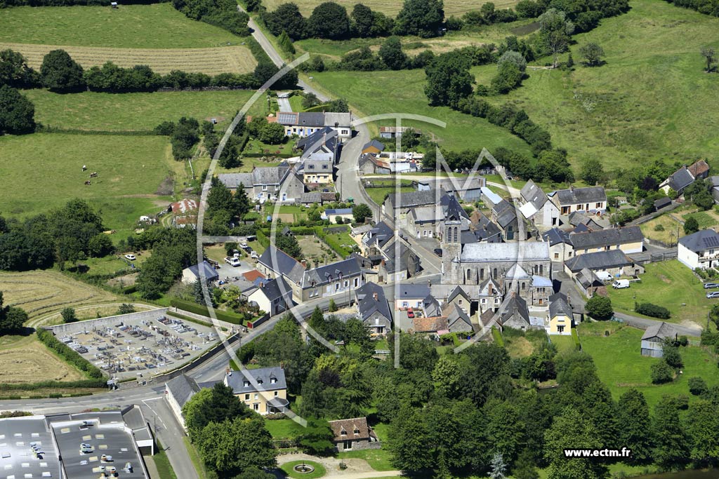 Photo arienne de Torc-Viviers-en-Charnie