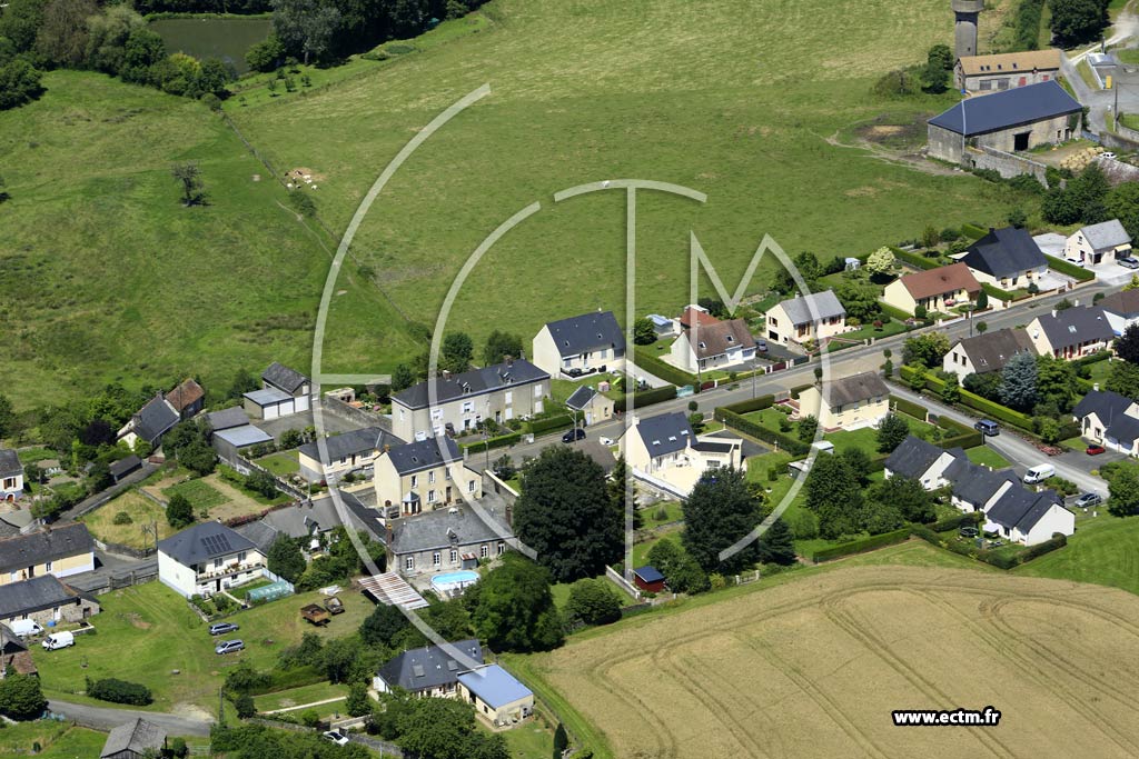 Photo arienne de Torc-Viviers-en-Charnie