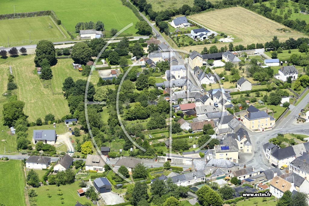 Photo arienne de Torc-Viviers-en-Charnie