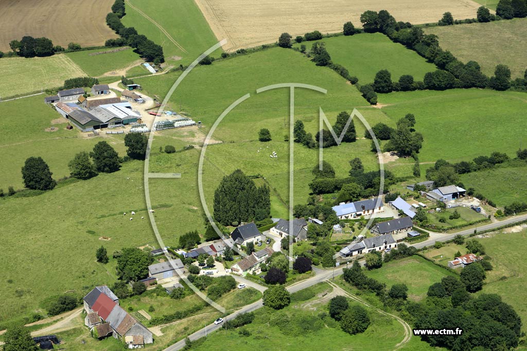 Photo arienne de Torc-Viviers-en-Charnie (Bouill)