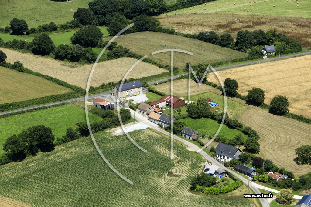 Photo arienne de Torc-Viviers-en-Charnie (la Ferrire)
