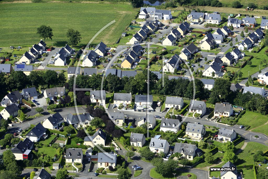 Photo arienne de Poc-les-Bois